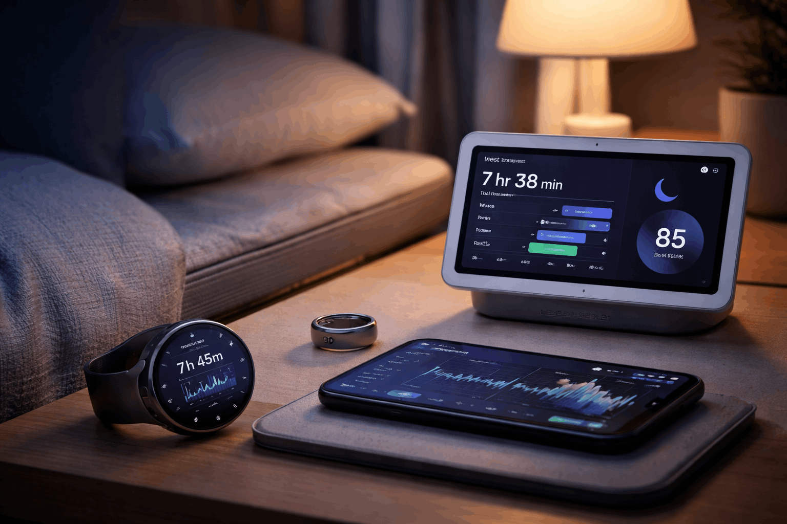 Sleep Tracking Technology: Overview of AI Monitoring Systems