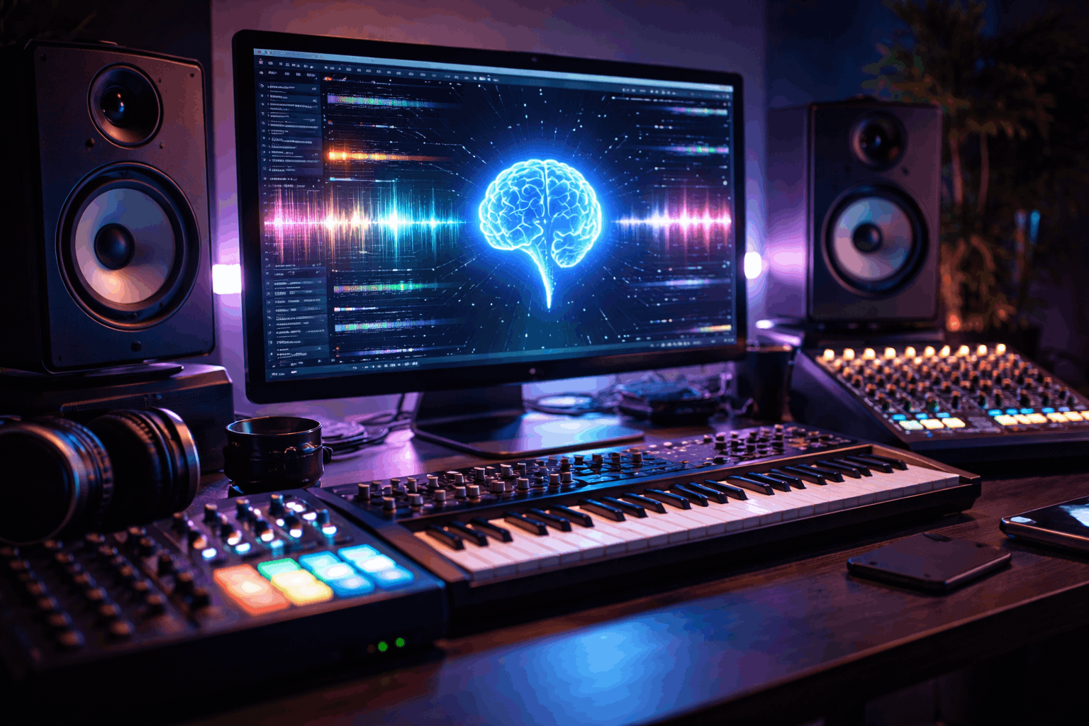 AI Audio Generation: Overview of Music Production Platforms