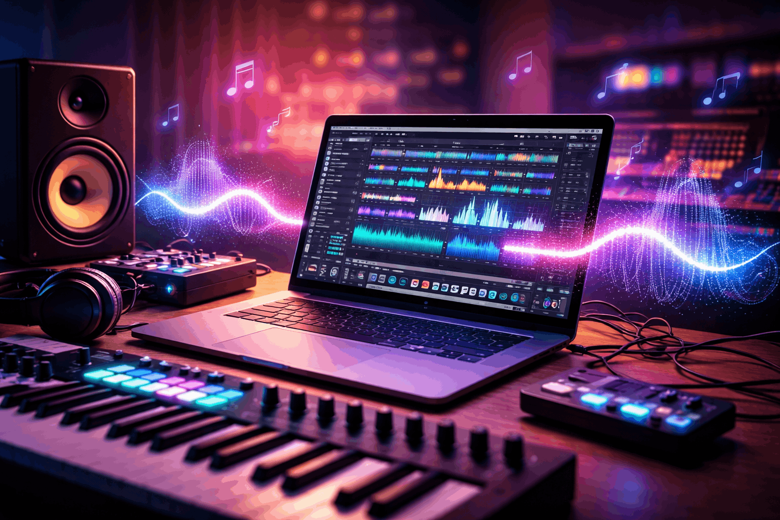 AI Audio Generation: Overview of Music Production Platforms