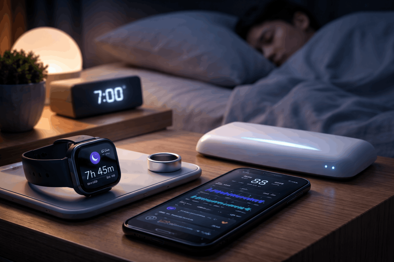 Sleep Tracking Technology: Overview of AI Monitoring Systems